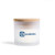 Custom SootheScents Mini Soy Candle in a Glass Jar - Vanilla 