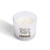 Custom SootheScents Mini Soy Candle in a Glass Jar - Sandalwood Top view