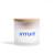 Custom SootheScents Mini Soy Candle in a Glass Jar - Lemongrass