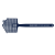 House Flyswatter with Logo Imprint Navy Blue