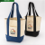 Custom Saratoga Mini Cotton Canvas Tote - All color