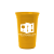 Custom Cups-On-The-Go 20 Oz. Game Cup - Athletic Gold