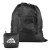 Custom RPET Laundry Bag - Black