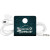 Custom Full Color Tech Wrap Cord Organizer - White