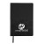 Custom Interlink Soft PU Journal w/FSC Paper - Black