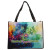 Custom Sublimated Large Non-Woven Shopping Tote - Black
