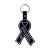 Custom Awareness Ribbon Flexible Key Tag