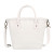 Custom Mini Market Street Crossbody Tote - Natural Back View 