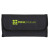 Custom RPET Roll-Up Tech Organizer - Heathered Black