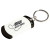 Custom On The Edge Key Tag - Black