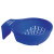 Custom Over-the-Sink Strainer - Blue