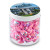 Custom 8 oz Jar of Fantasy Candy - Pink