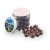 Custom 8 oz Jar of Chocolate Covered Peanuts - Open View