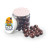 Custom 8 oz Jar of Chocolate Covered Cookie - Open View