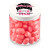 Custom 8 oz Jar of Mini Candy Covered Marshmallows - Pink