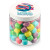 Custom 8 oz Jar of Mini Candy Covered Marshmallows - Assorted