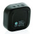 Custom Recycled Plastic Soundbox 3W Speaker - Black back view