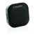 Custom Recycled Plastic Soundbox 3W Speaker - Black angle view