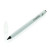 Custom Aluminum Inkless Pen with Eraser - White side view