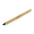 Custom Tree Free Infinity Pencil - Brown Side view