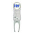 Custom Ahead Switchfix Divot Repair Tool - White with Black open view