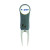 Custom Ahead Switchfix Divot Repair Tool - Gunmetal with Blue open view