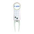 Custom Ahead Switchfix Divot Repair Tool - White with Orange open view