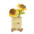 Custom Chelsea Teddy Bear Zenzies 7" to 9.5" Plush - Sunflower