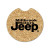 Custom Car Coaster Cork Coaster - Natural