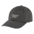 Custom Varsity Washed Cotton Cap - Black 