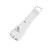 Custom rABS Rechargeable LED Work Light With Carabiner - White 