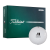Custom Titleist AVX Golf Balls - 12 Pack - White 