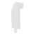 Custom Men's IZU Everything Performance Eco Hoodie - White Side View 