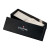 Custom Sheaffer 300 Glossy Black and Chrome Ballpoint Pen - Black In Box View 