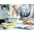 Custom Joseph Joseph Twist 2-in-1 Blue Whisk - In use