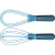 Custom Joseph Joseph Twist 2-in-1 Blue Whisk - front view 
