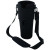 Custom Essentials Waterbottle Holder - Black back view
