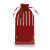 Custom Chef's Therma-Grip Striped Oven Mitt Striped Apron Combo - Red