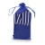 Custom Chef's Therma-Grip Striped Oven Mitt Striped Apron Combo - Blue 