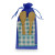 Custom Chef's Pocket Oven Mitt Bamboo Combo - Blue 