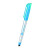 Custom Trilogy Highlighter Stylus Pen - Blue 