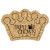 Custom Crown Cork Coaster - Natural