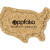 Custom United States Cork Coaster