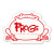 Custom Frog Shammy Coaster - White