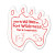 Custom Paw Shammy Coaster - White