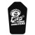 Custom Coffin Rubber Jar Opener - Black