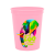Custom Souvenir Cups-Full Color Digital- 16 oz - Awareness Pink