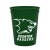 Custom Souvenir Cups-Full Color Digital- 16 oz - Dark Green
