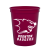 Custom Souvenir Cups-Full Color Digital- 16 oz - Maroon