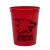 Custom Souvenir Cups-Full Color Digital- 16 oz - Red